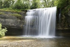 Cascade de l' Herisson saut de la Forge